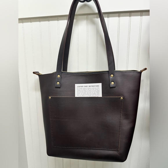 Brand New Portland Leather Tote - Picture 2 of 7